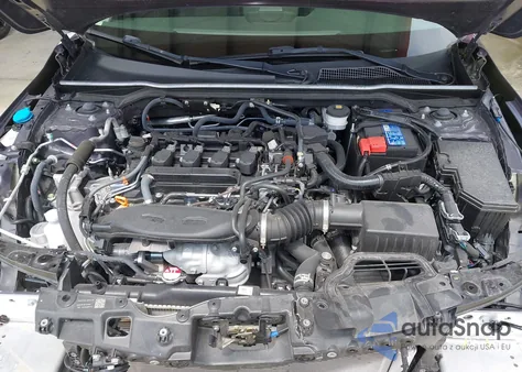 2024 Honda Civic Ex-L z USA, uszkodzony, nr VIN 19XFL1H73RE003102